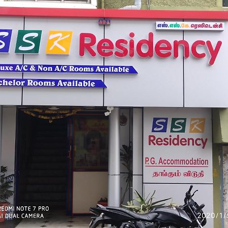 S.S.K Residency Hotel Madras Buitenkant foto
