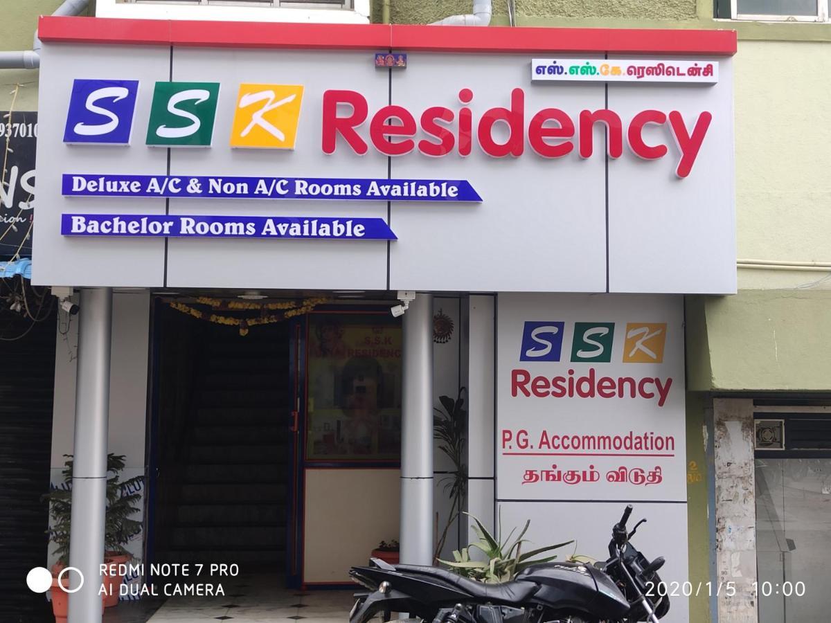 S.S.K Residency Hotel Madras Buitenkant foto